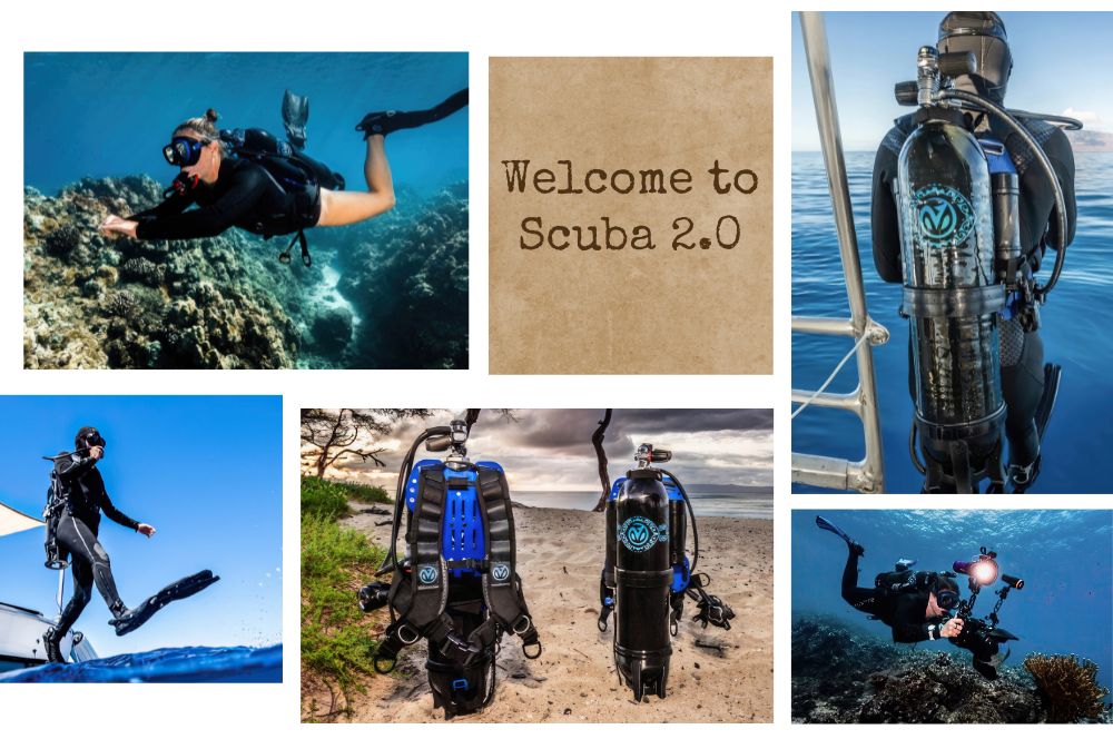 Scuba 2.0: The Avelo Lightweight Scuba System | Revolutionizing Diving