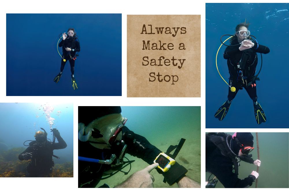 Why You Should Always Make A Safety Stop Diving