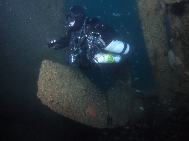 Diving The Ss Satara