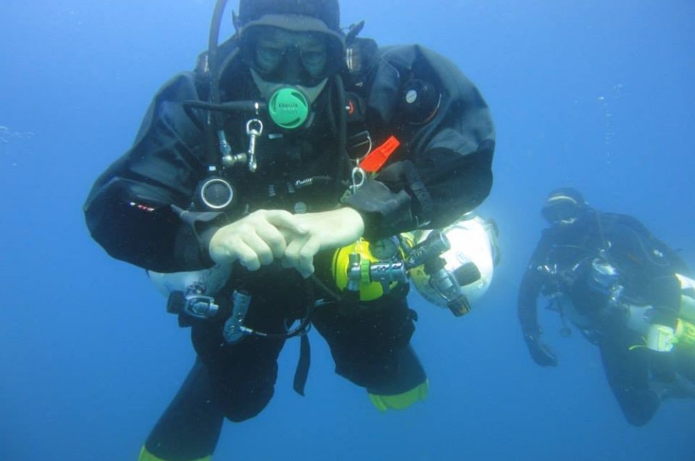 Technical Diving, a wonderful experience…