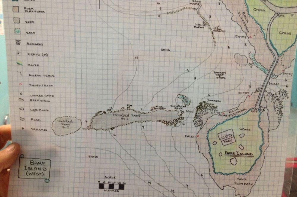 Divemaster Mapping Project Tips