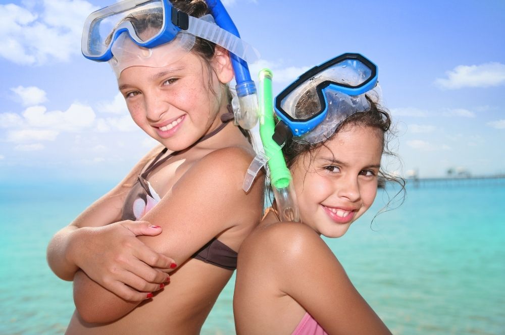 Why A Snorkelling Set Is The Perfect Gift For An 8 Year Old’s Birthday