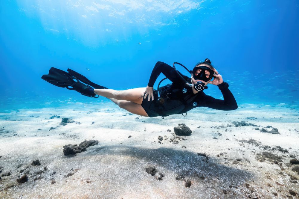The incredible Freedom of Freediving