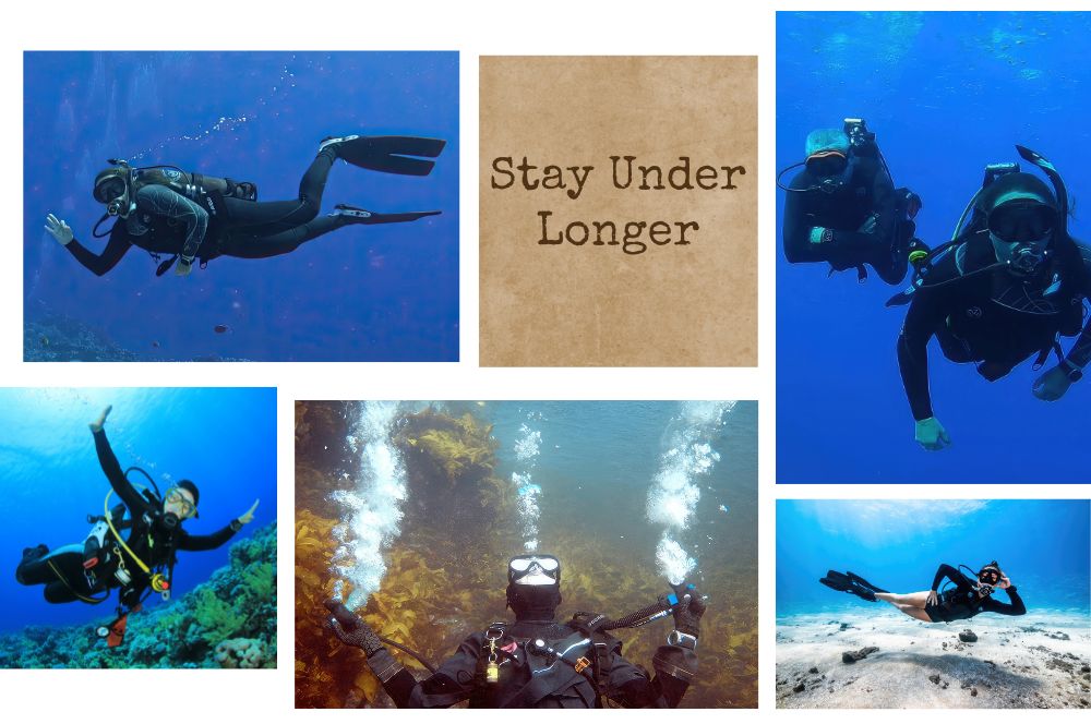 Stay Under Longer: Mastering Air Consumption With The Avelo Dive System