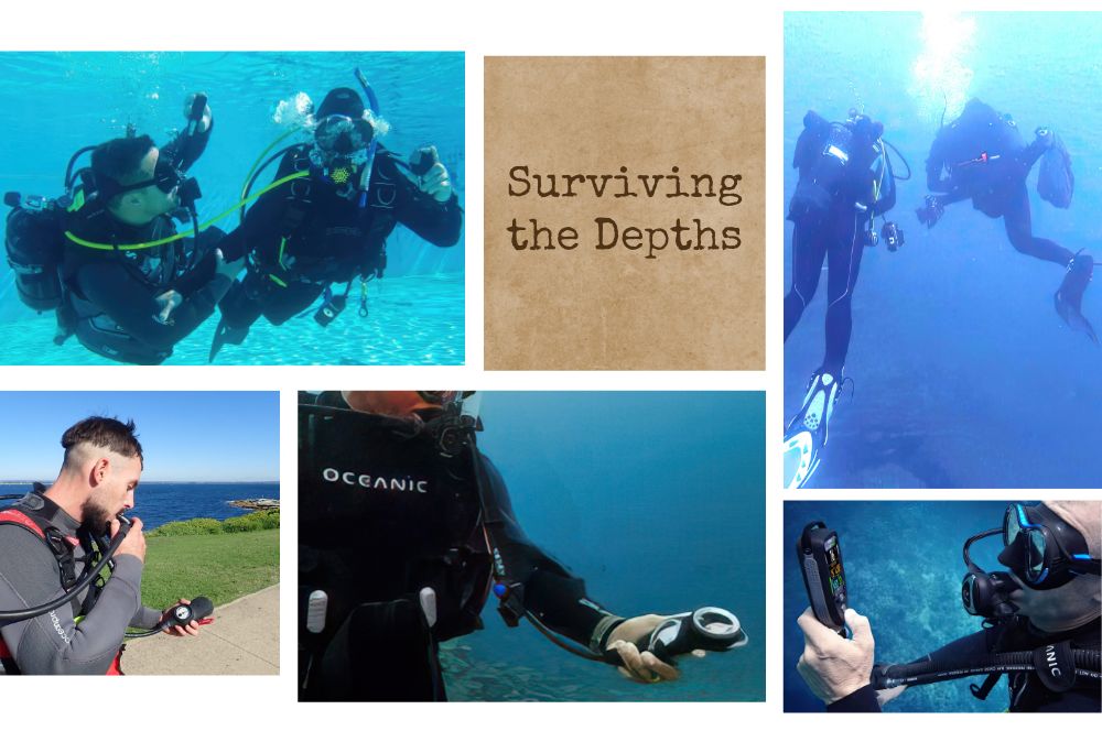 Surviving The Depths: What To Do If You Run Out Of Air While Scuba Diving