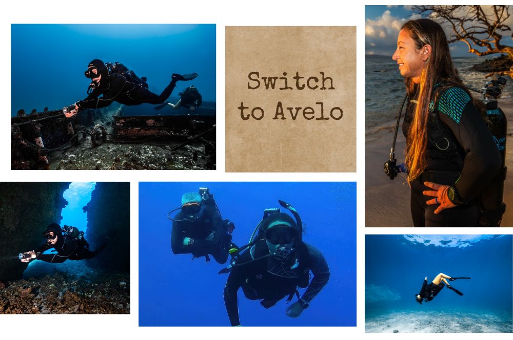 Switch to Avelo | The Ideal Dive System…