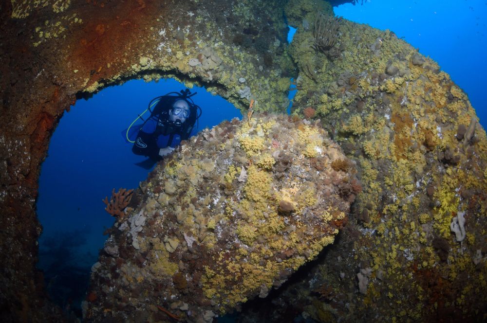 SS Nord Wreck Dive