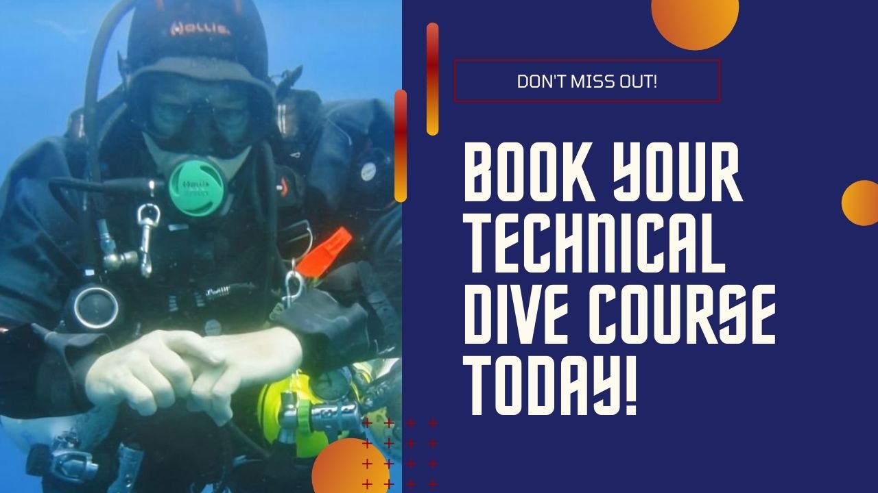 Book a Technical Diving Course Today!