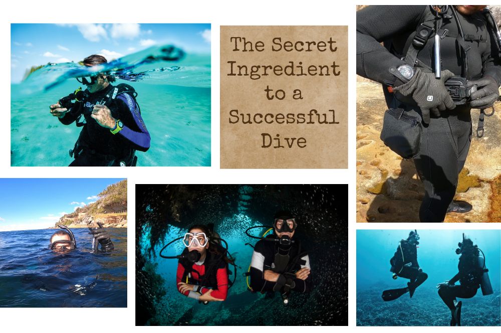 Buoyancy Control: The Secret Ingredient…