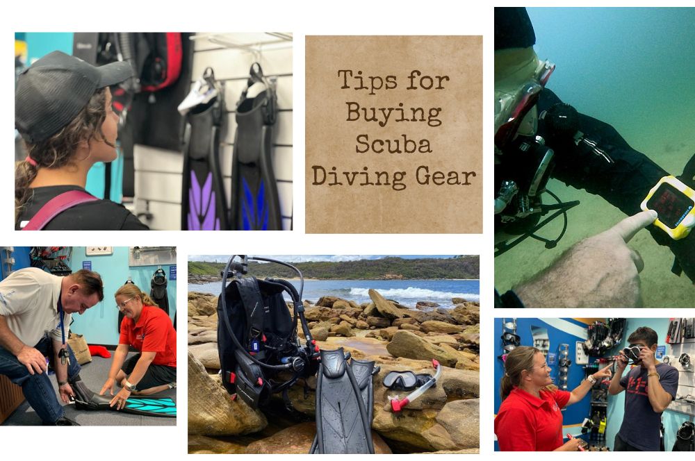 Get Ready To Buy Dive Equipment: Tips For Buying Scuba Diving Gear