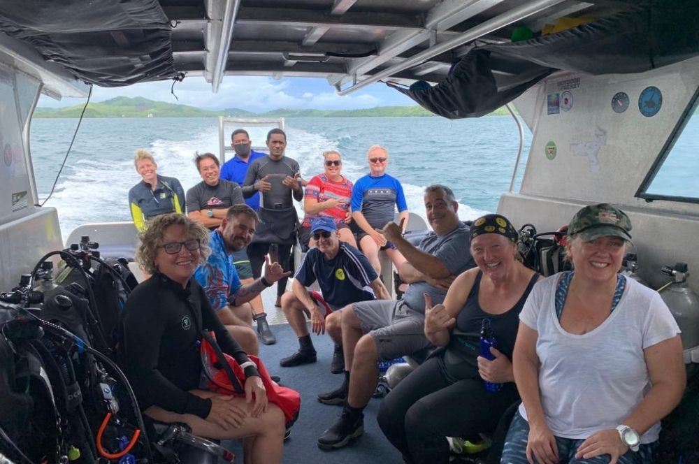 Diving Fiji 2021