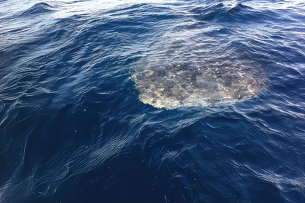 Whale Shark sighted at Outside Boatany Bay, April 2011