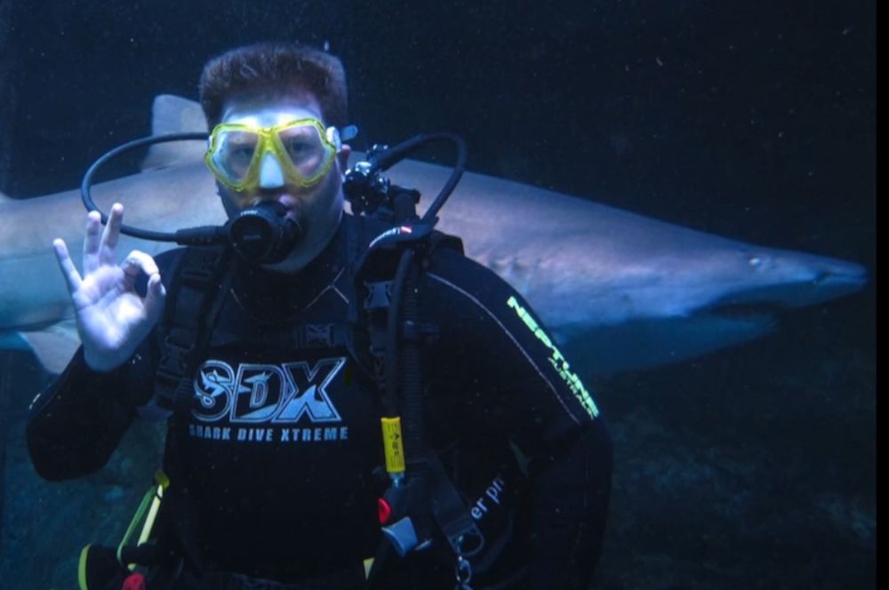 Shark Dive Xtreme at Sea Life Sydney Aquarium…