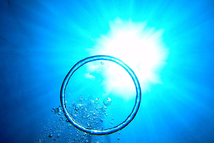 How To Blow Bubble Rings