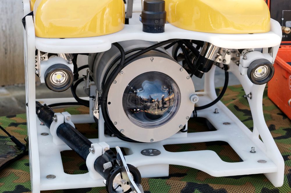 ROV- Remotely Operated Vehicle
