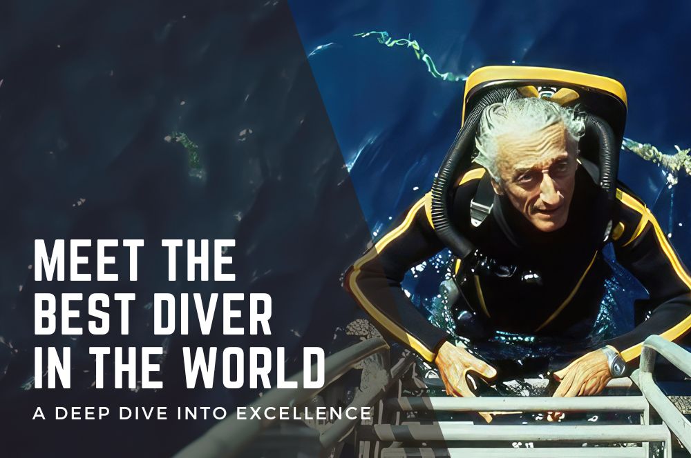 Meet The Best Diver In The World: A Deep Dive Into Excellence