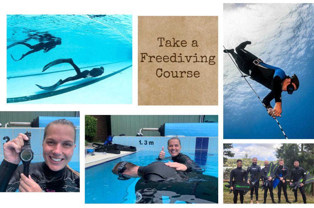 Take A Freediving Course: Learn To Dive Deeper Than Ever Before