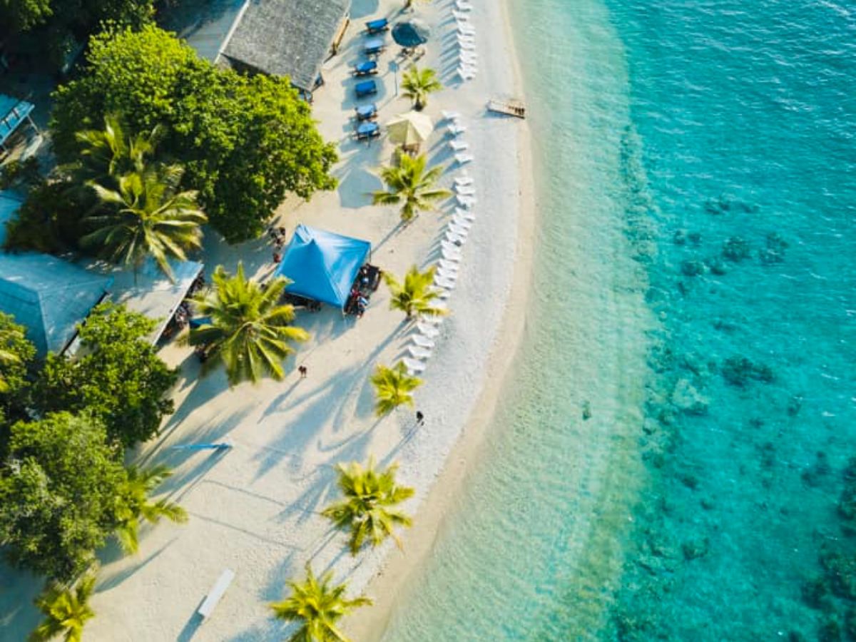 Hideaway island resort private island