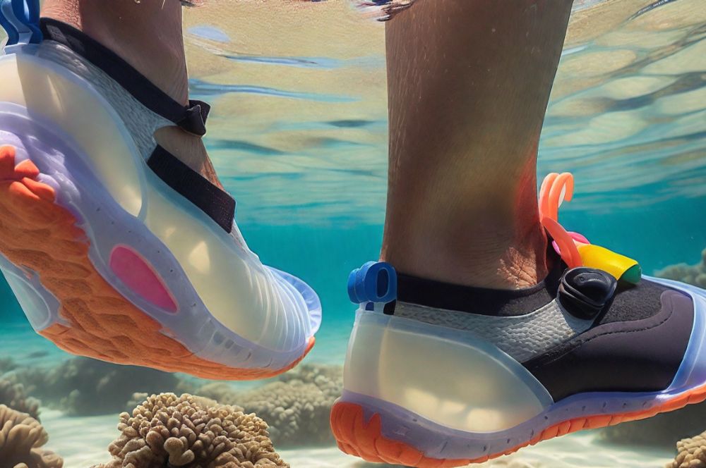 Reef Shoes For Adventurous Water Sports Enthusiasts
