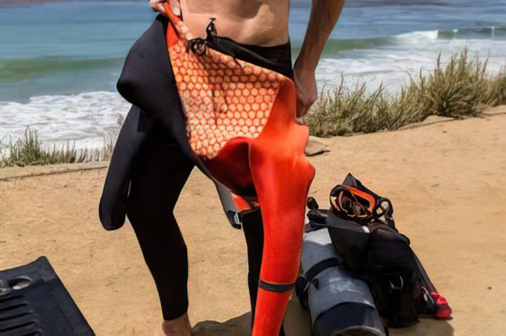 wetsuit -fit and comfort is important for sydney dive sites