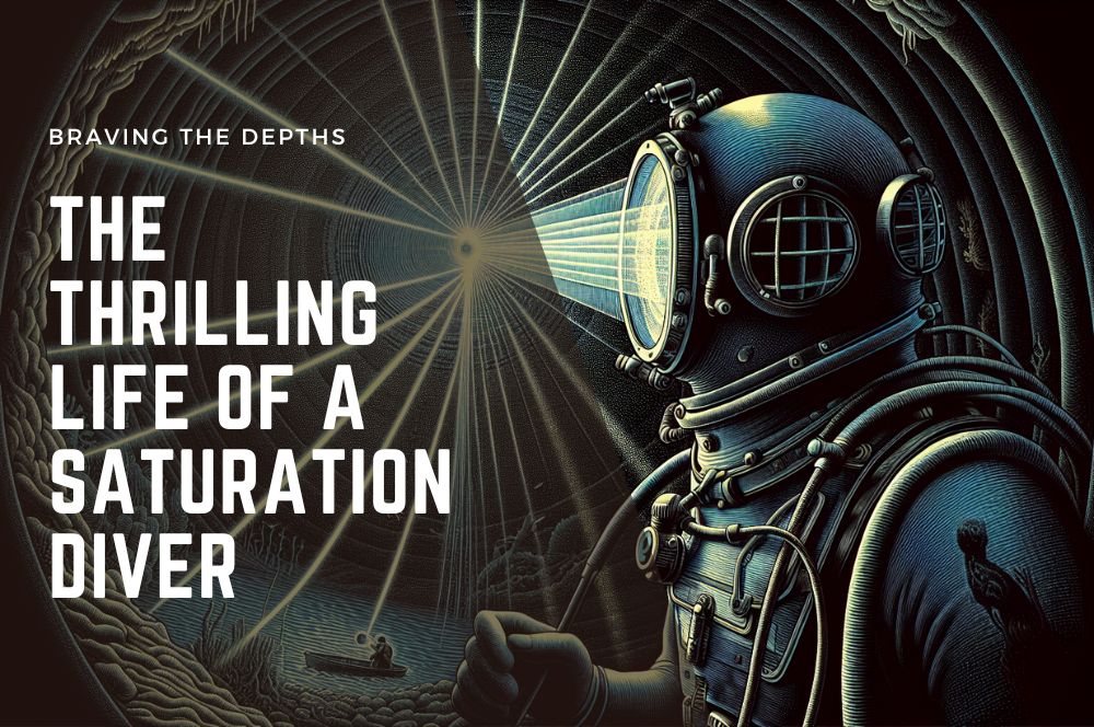 Saturation Diver: Exploring the Depths…