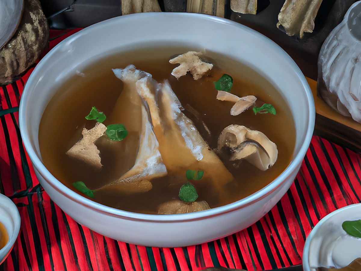 soup made from shark finning