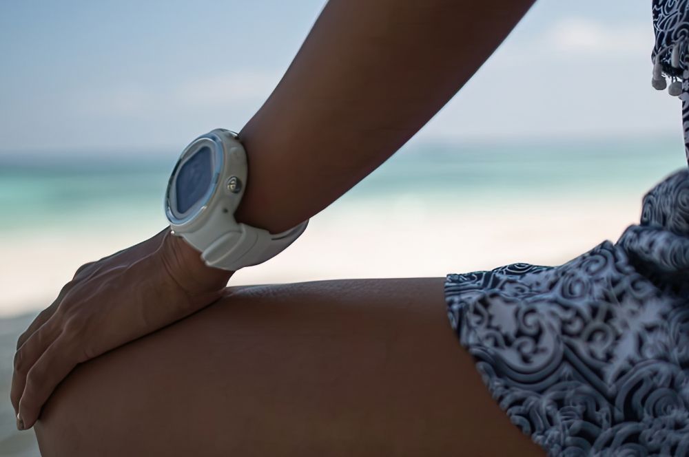 A Suunto dive watch is very fashionable