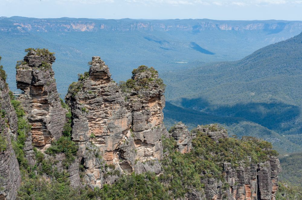 Day Trip to Blue Mountains in Sydney, Australia with its unique wildlife and breathtaking views