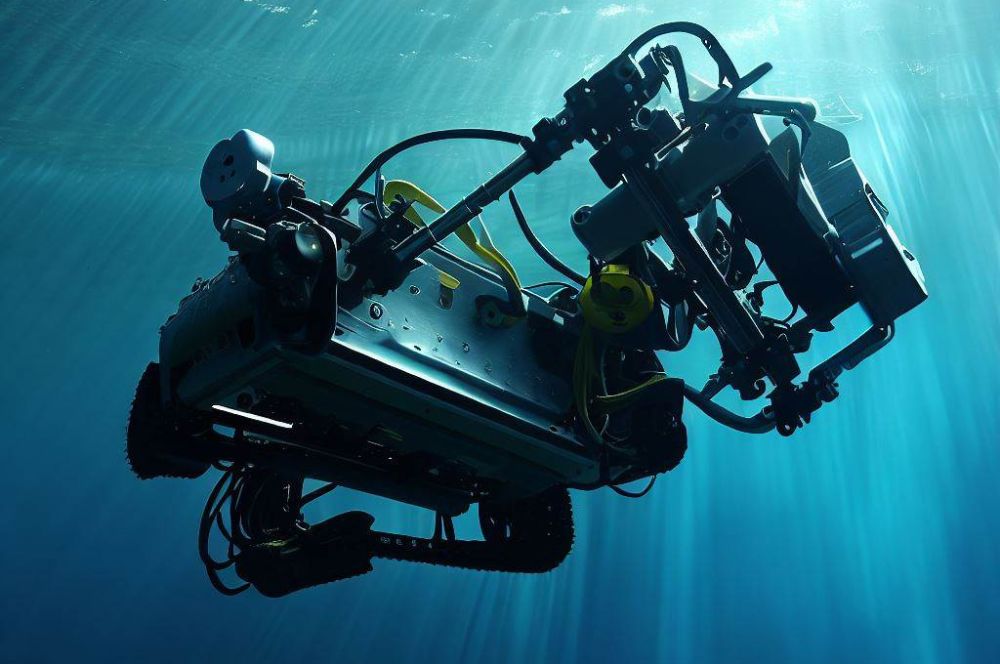Underwater remote controlled vechile