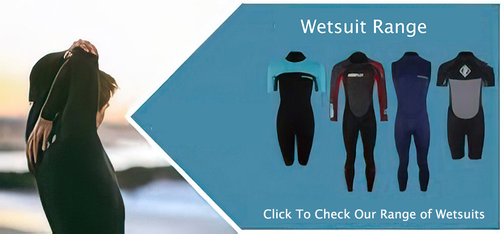 divers in various wetsuit styles