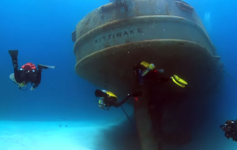 What’s Special About Wreck Diving