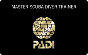 PADi master scuba diver trainer