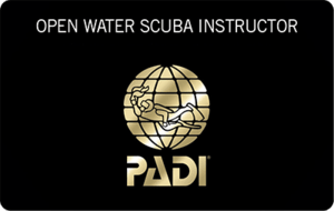 PADI open water diver Instructor