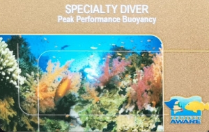Peak performance buoyancy
