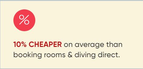 Cheaper Dive Travel