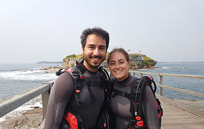 Openwater Diver With Seals (mid-Week)