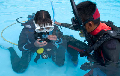 Discover Scuba Diving